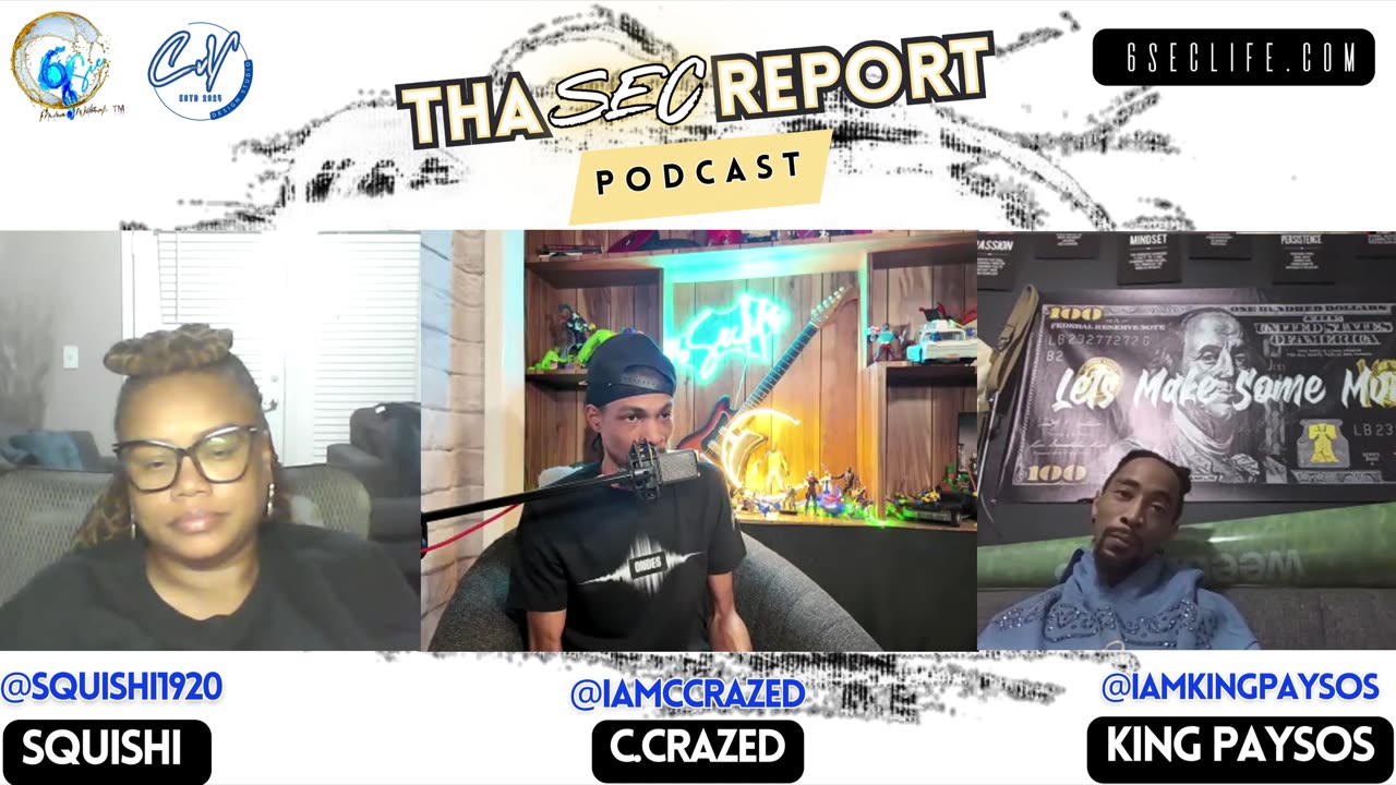 🎙️ Tha Sec Report – Episode 15 Title: No Kings Day Recap | Drop The Flag? Let’s Talk About It!