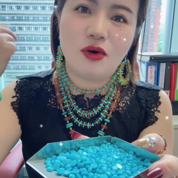 20250730-1 Natural Original Sterling Treatment Sleeping Beauty Turquoise Ring