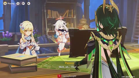 [Archon Quest] Song of the Welkin Moon: Act 2 - Elegy of Dust and Lamplight