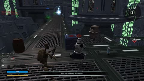 SWBF2 2005: Instant Action Conquest Death Star CIS Gameplay