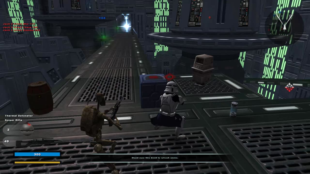 SWBF2 2005: Instant Action Conquest Death Star CIS Gameplay