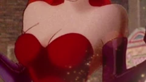Jessica Rabbit in Real Life 🤯✨ Disney AI Transformation