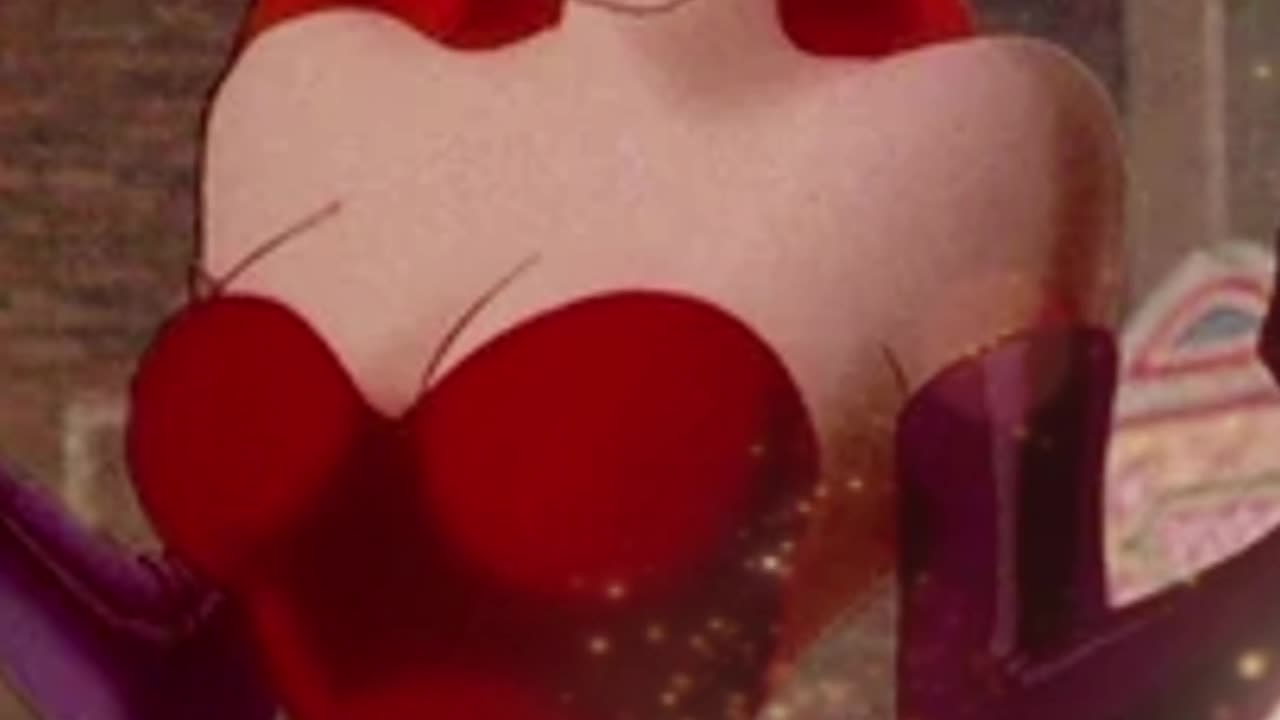 Jessica Rabbit in Real Life 🤯✨ Disney AI Transformation