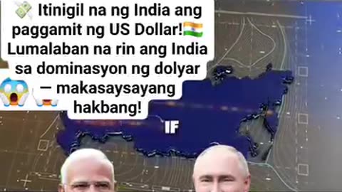 INDIA SHOCKS UNITED STATES! 🇮🇳 India officially STOPS using the U.S.