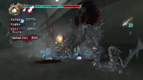 Ninja Gaiden 2 - Master Ninja Mission Mode 13