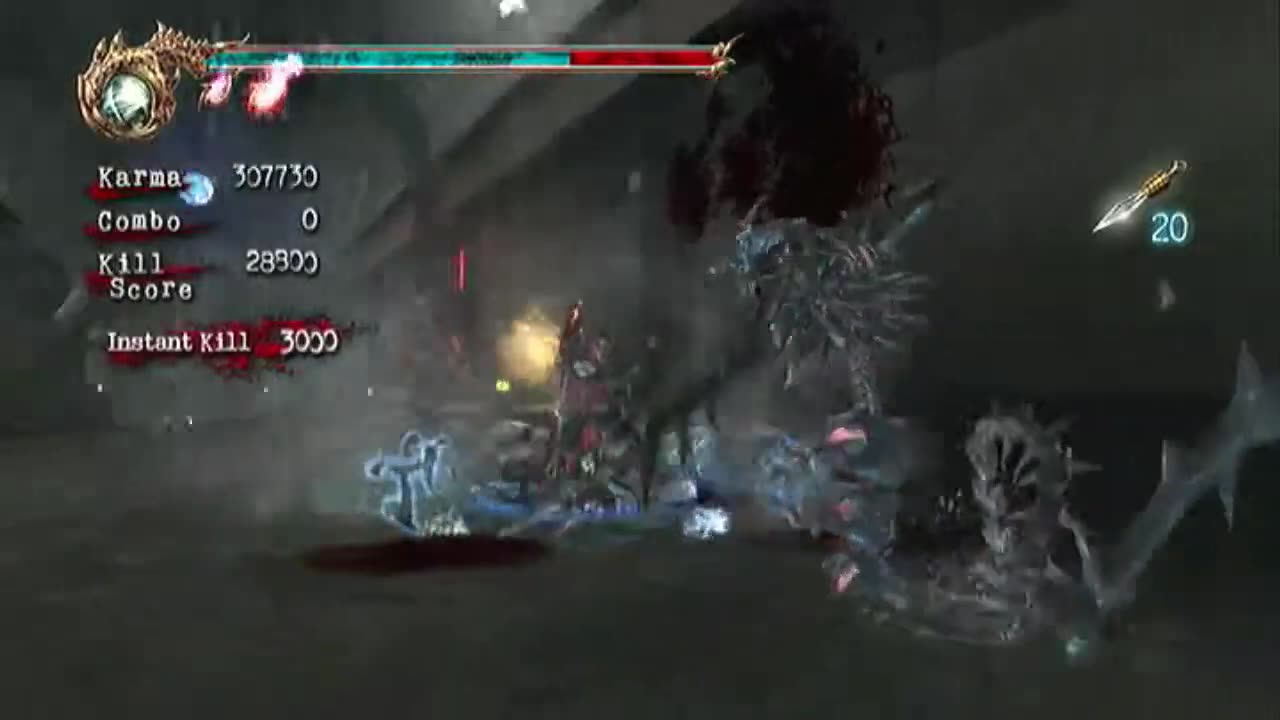 Ninja Gaiden 2 - Master Ninja Mission Mode 13