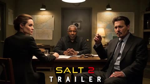 Salt 2- Traitor’s Kiss (2026) - Angelina Jolie, Denzel Washington, Johnny Depp - Concept Trailer