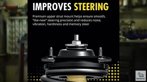 Monroe Quick-Strut 139104 Suspension Strut and Coil Spring Assembly for Chevrol