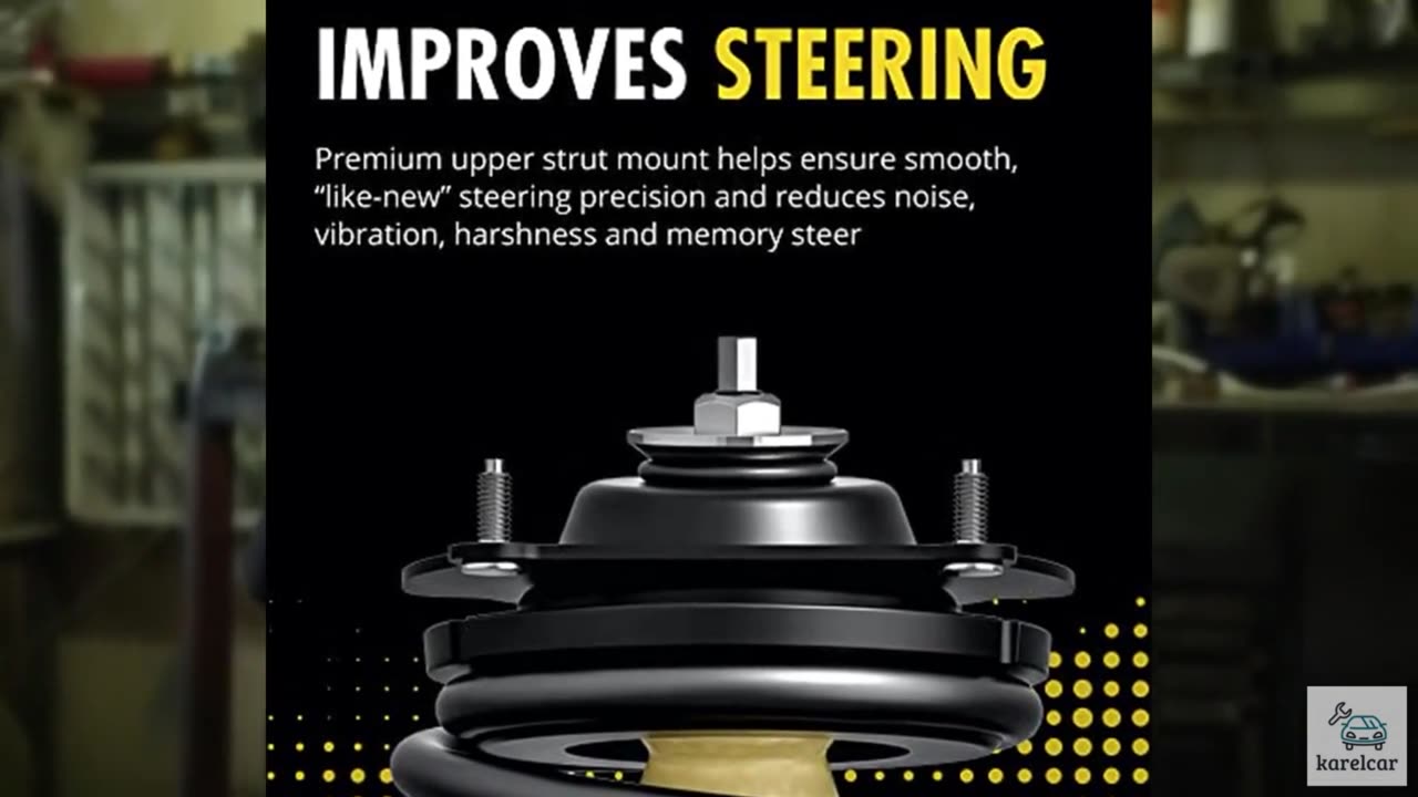 Monroe Quick-Strut 139104 Suspension Strut and Coil Spring Assembly for Chevrol