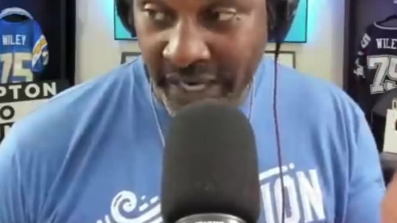 Streets got Shannon Sharpe’s accuser twisted