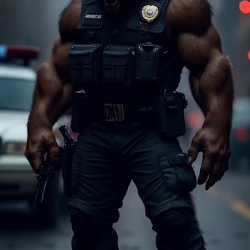 AI Fusion | Dog & Policeman (Dopliceman)