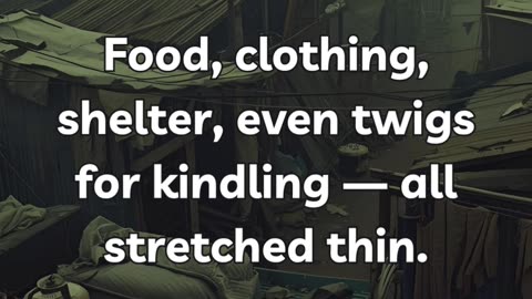 The Fight for Resources