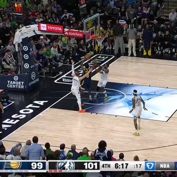 NBA - Send it back, Ant 🚫🚫🚫 We're entering crunch time in Minnesota!!