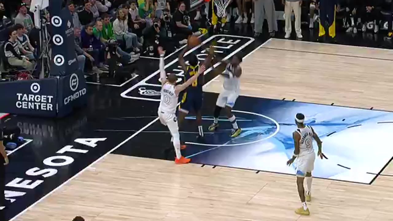 NBA - Send it back, Ant 🚫🚫🚫 We're entering crunch time in Minnesota!!