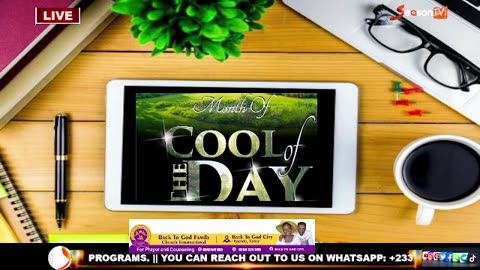 LIVE: Cool of the day daily devotional || - 10/09/2025