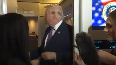 Trump Jabs at Female CBS Reporter During MRI Grilling After Vowing to Release Scan Results