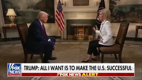 President Trump Interview with Laura Ingraham Parts 1 & 2 March 18-19 2025