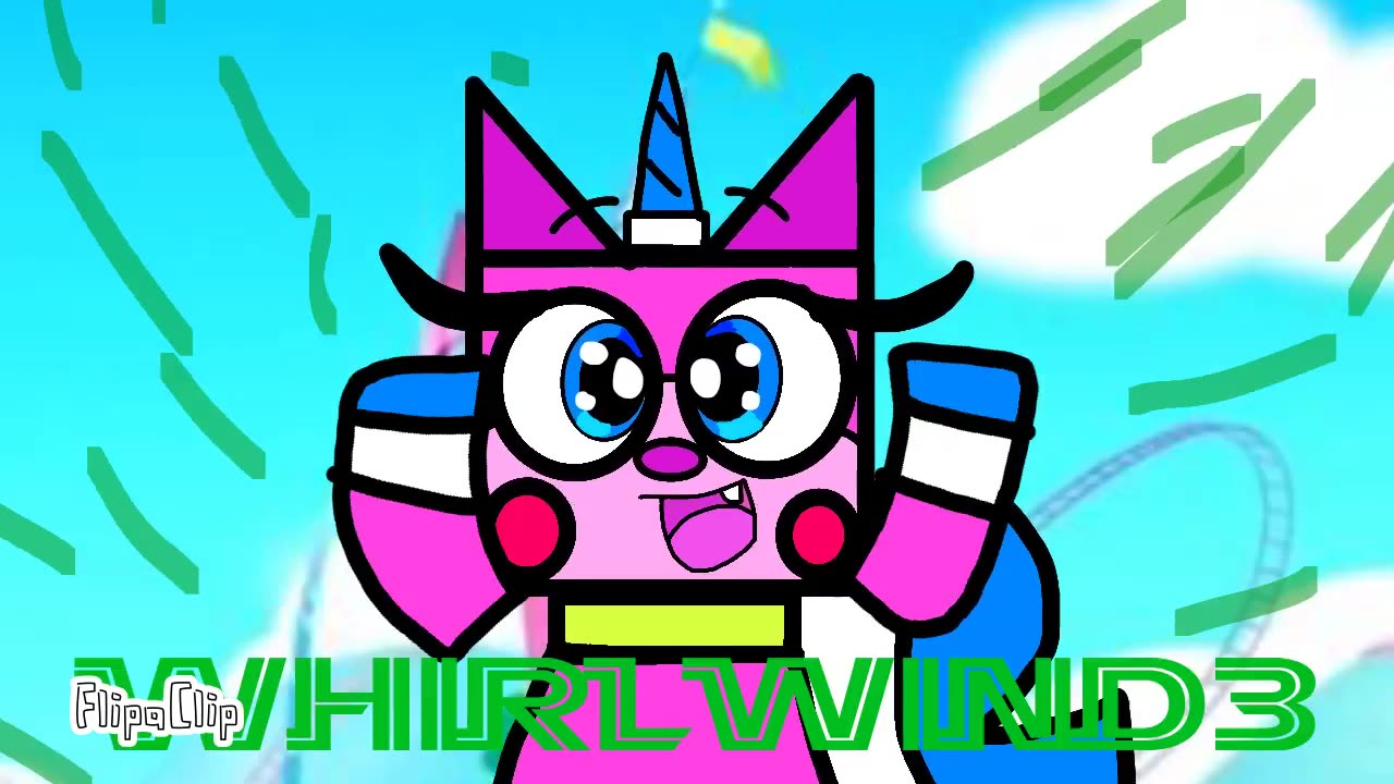 whirlwind3 test intro unikitty