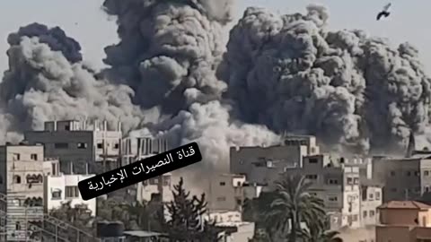 💥🏫 Israel Gaza Palestine War | IDF Strike Hits Evacuated Abu Halu School in Al Bureij | RCF