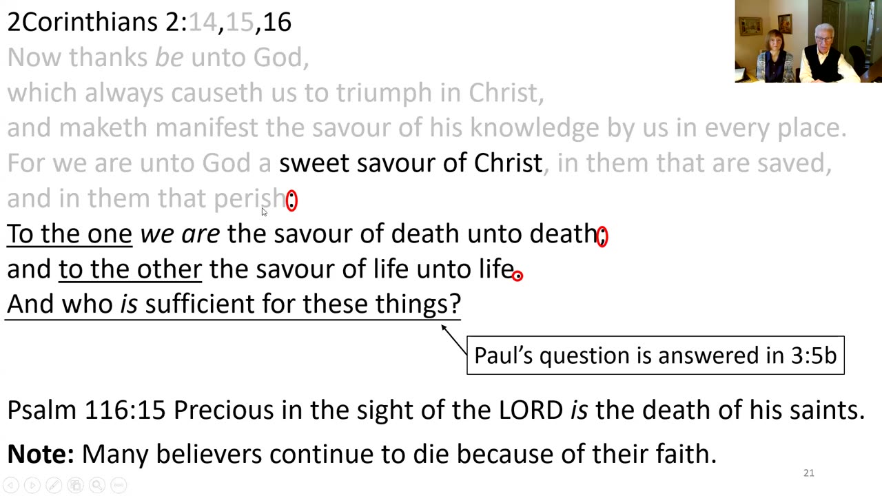 Mar 30, 2025 - 2 Corinthians - Rightly Dividing