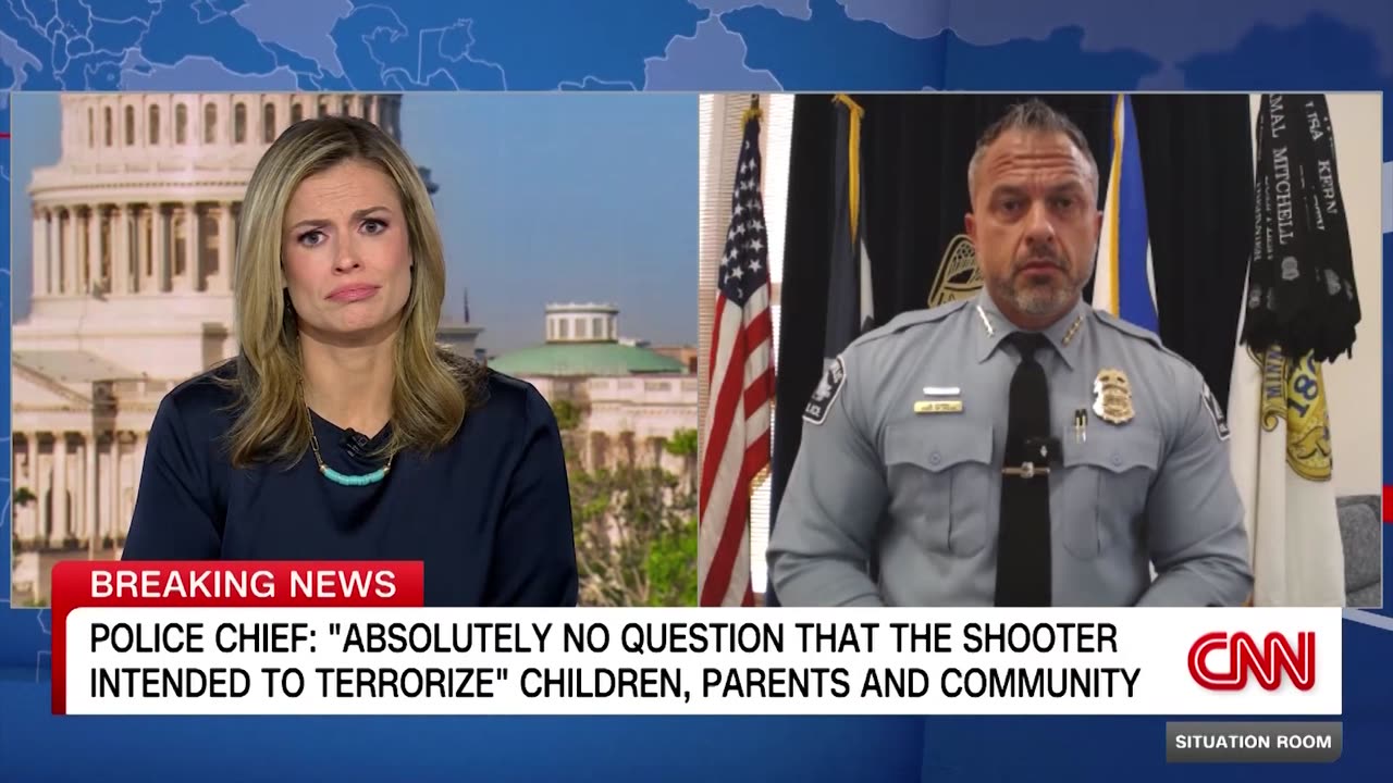 Police chief explains what kept the shooter from getting inside church