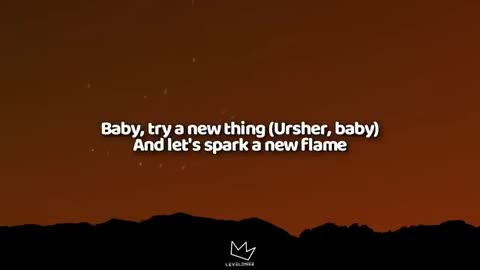 Chris Brown - New Flame (lyrics)