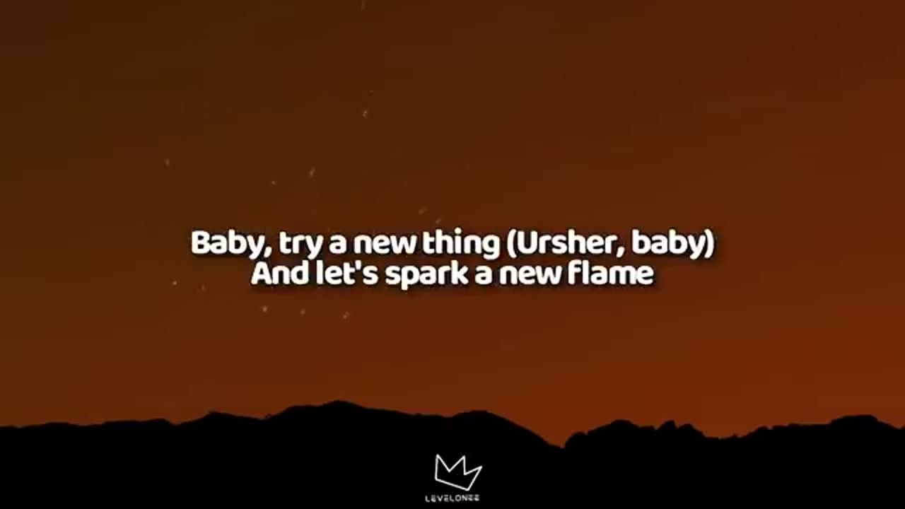 Chris Brown - New Flame (lyrics)