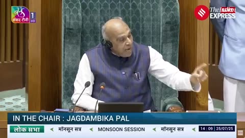 Lok_Sabha_Adjourned_Amid_Sloganeering_Over_Bihar_Voter_List_Row___Parliament_Monsoon_Session