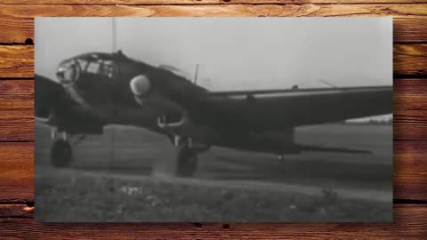 WWII German Fast Bombers