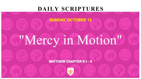 "Mercy in Motion"