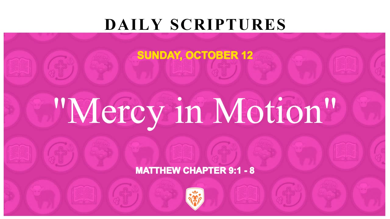 "Mercy in Motion"