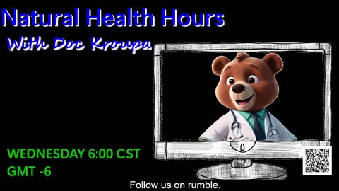 Dr. Kroupa's Natural Health Hours