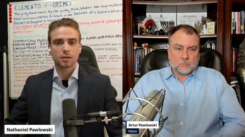 "Lions Do Not Bow" Live Show - Episode 14 "Abortion" Nathaniel and Artur Pawlowski