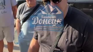 💧🇷🇺 Ukraine Russia War | Water Distribution in DPR by Volunteers | RCF