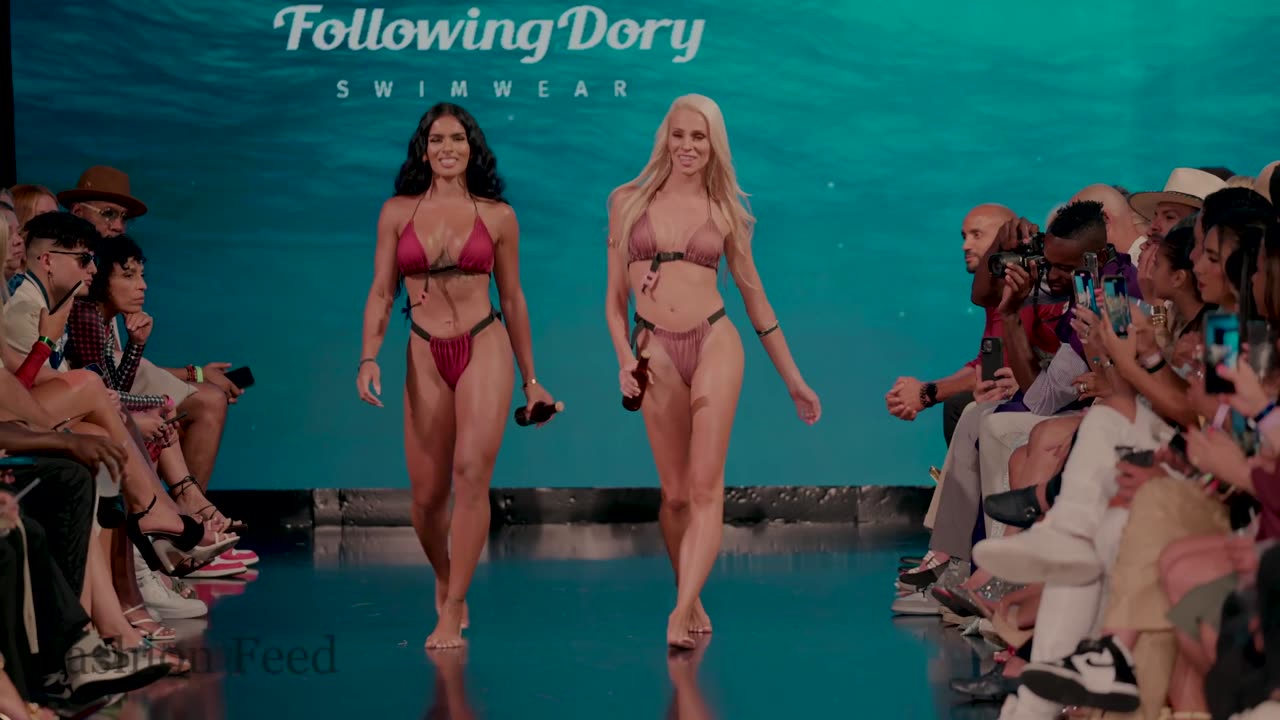 Following Dory Resort 2023 Miami Swim Week - Art Hearts