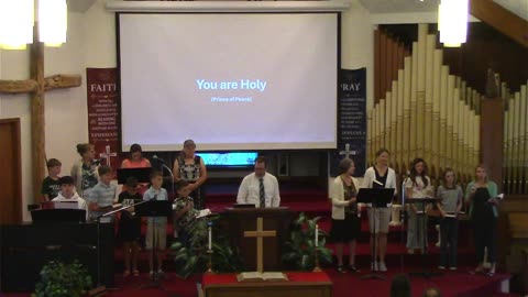 Sunday Morning Worship, July 27, 2025