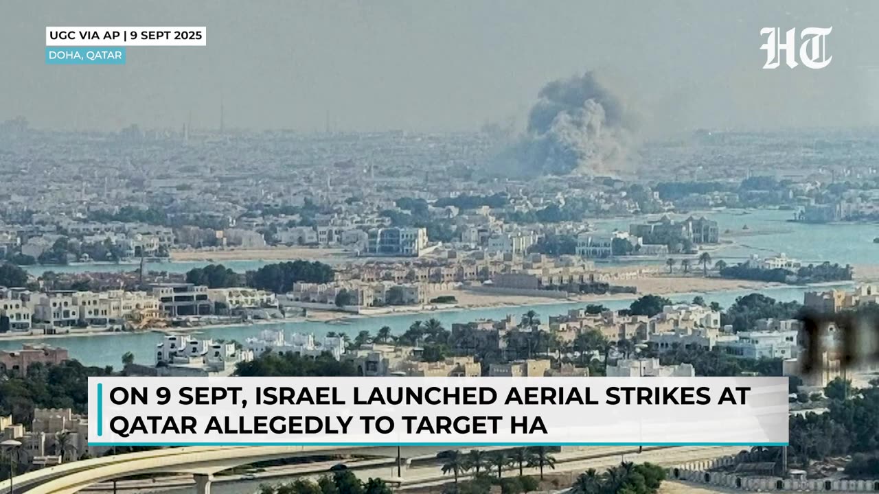 Iran, Qatar To Ally Months After Tehran Missile Attack On Arab Nation - Israel's Doha Hit Backfires.