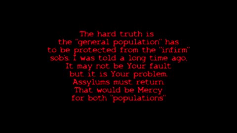 Da Things We don't Talk About