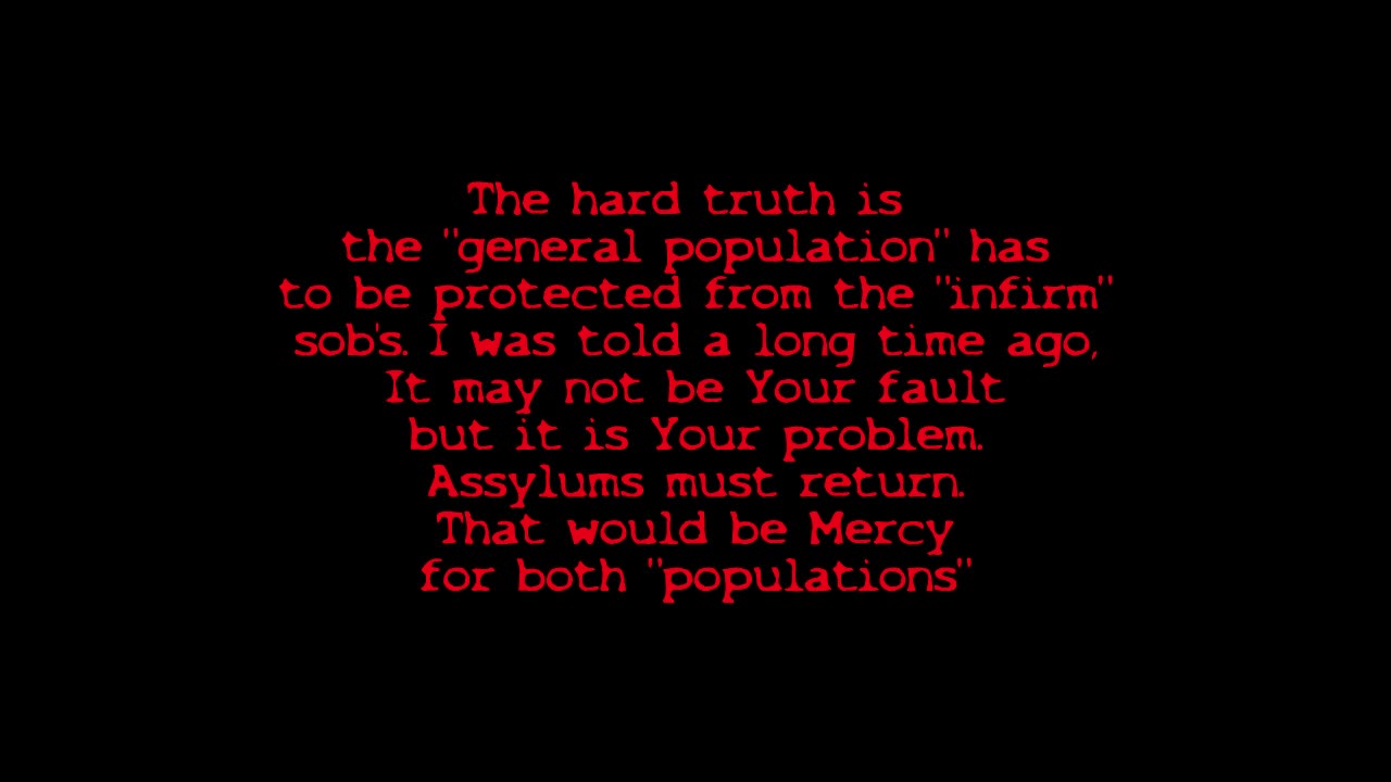 Da Things We don't Talk About