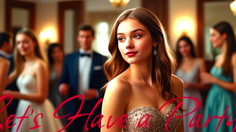 ROCK. Song Let's Have a Party..