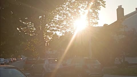 Amazing sunset