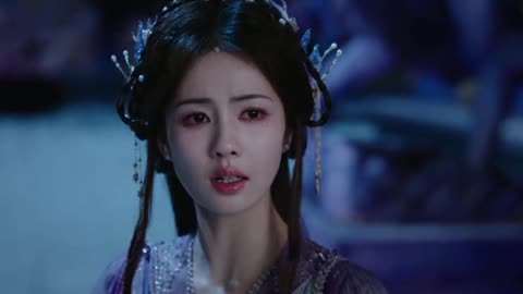 Fan Yue & Bai shuo moonlight mystique Fan Yue reunited with bai shuo episode 38