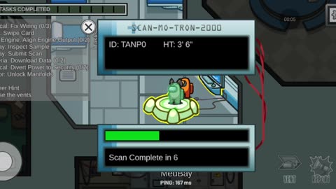 Vexst Nuro Sumbit Scan | Among Us