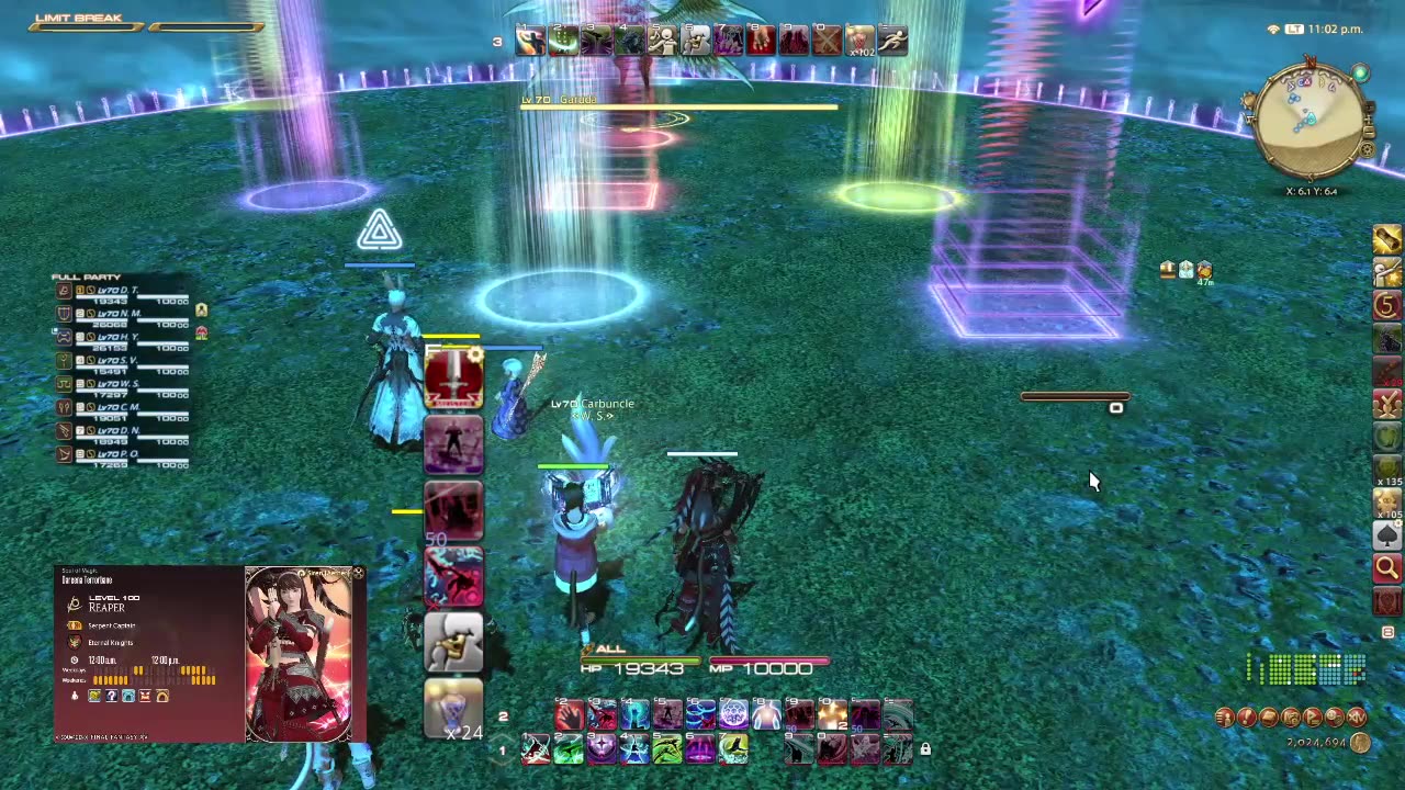 My first Ultimate Enrages (ffxiv UWU)