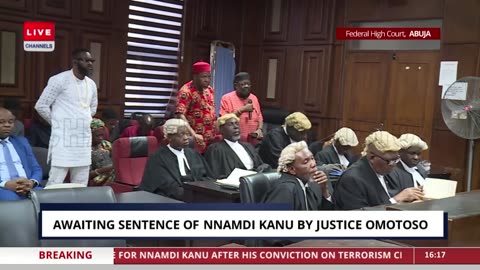 Court Sentences Nnamdi Kanu To Life Imprisonment