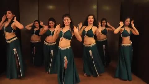 Dilbar dilbar belly dance