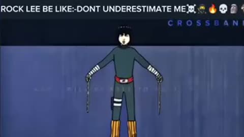 Rock Lee vs gara