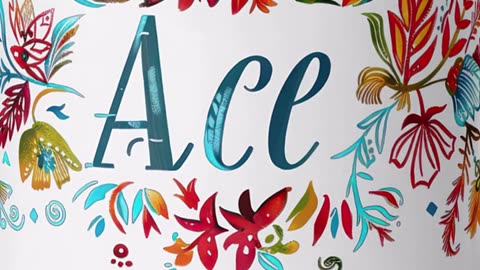 Start your day like an Ace with this colorful, personalized mug! Ready to make mornings awesome? #