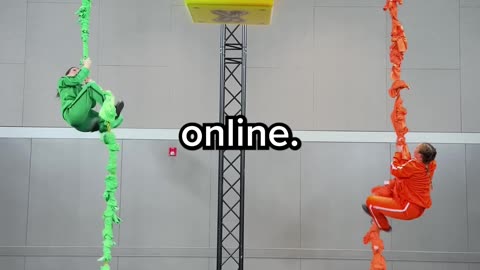 Could You Win This Obstacle Course.?