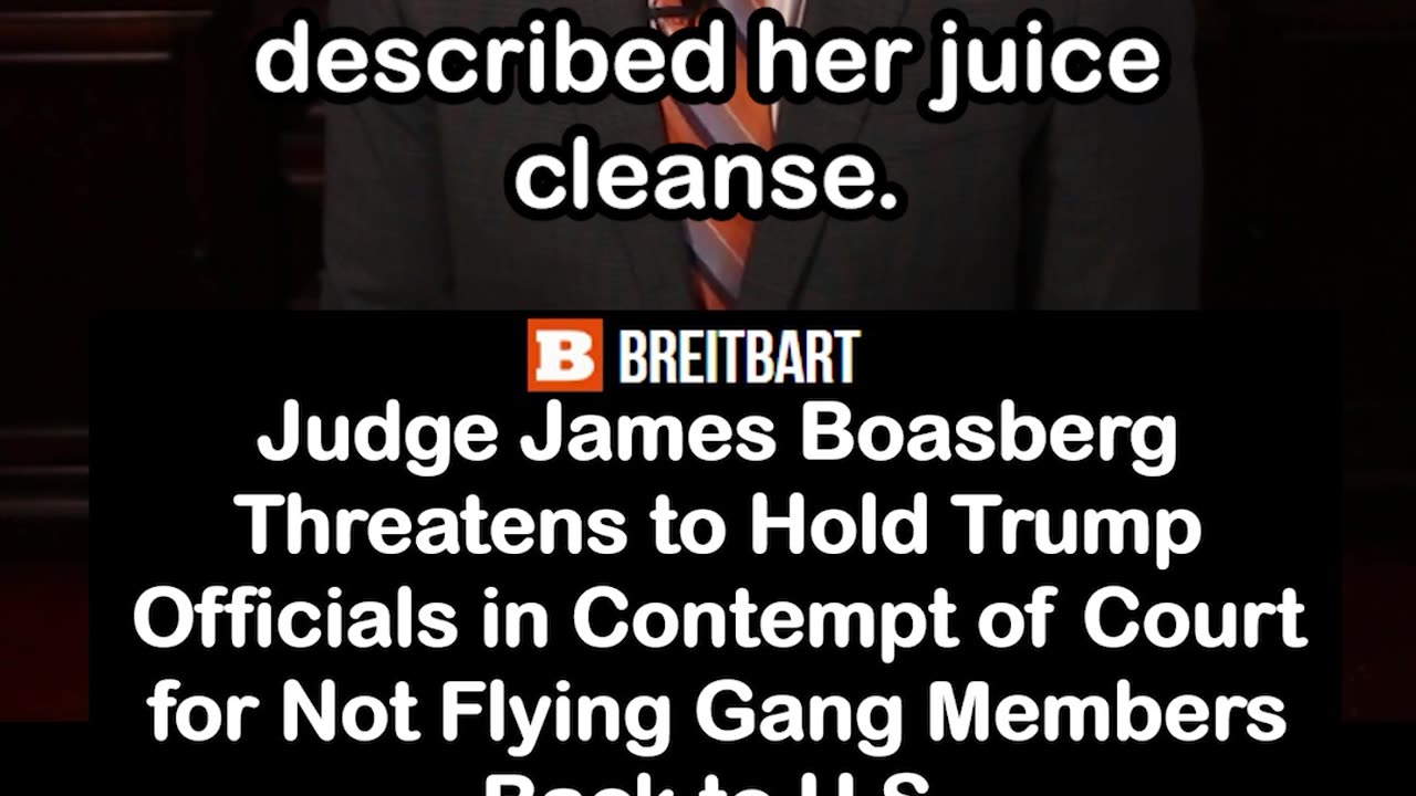 Judge Finds Probable Cause to Hold Trump Admin in Criminal Contempt